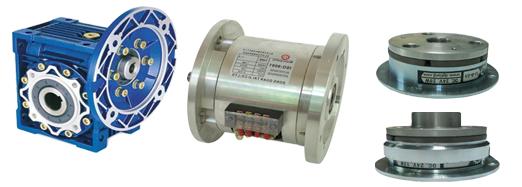 雙法蘭電磁離合剎車減速機(jī)