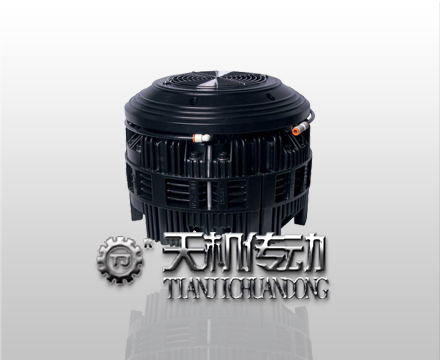 DBK空壓碟式制動器剎車器(冷卻風扇型)